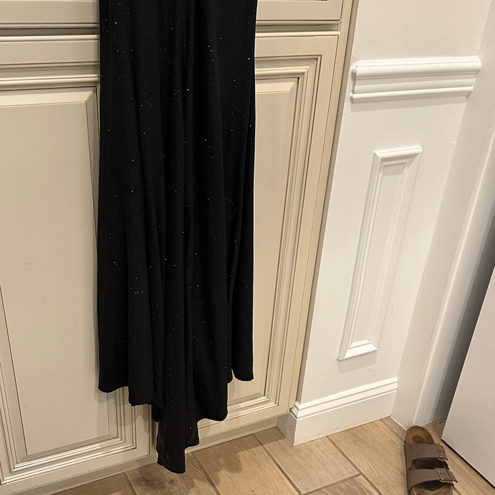 Windsor Black Dress with Glitter size medium - Picture 7 of 7